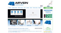 Desktop Screenshot of airvein.com